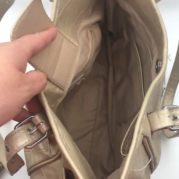 Nicole by Nicole Miller purse with Matching Wallet - Picture 5 of 14